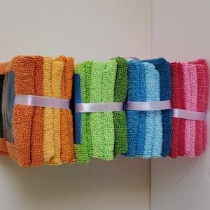 24 Microfiber Cleaning Cloths